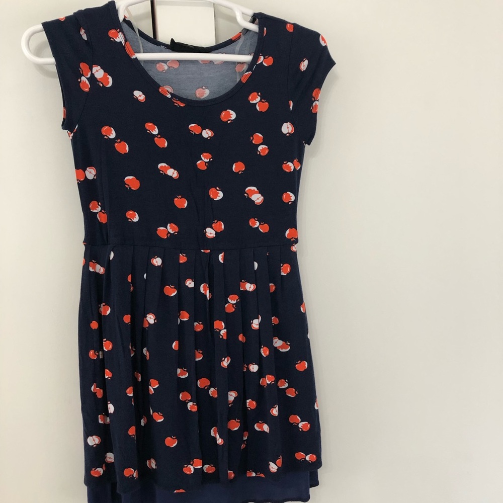 ModCloth apple print dress soft cotton BNWOT